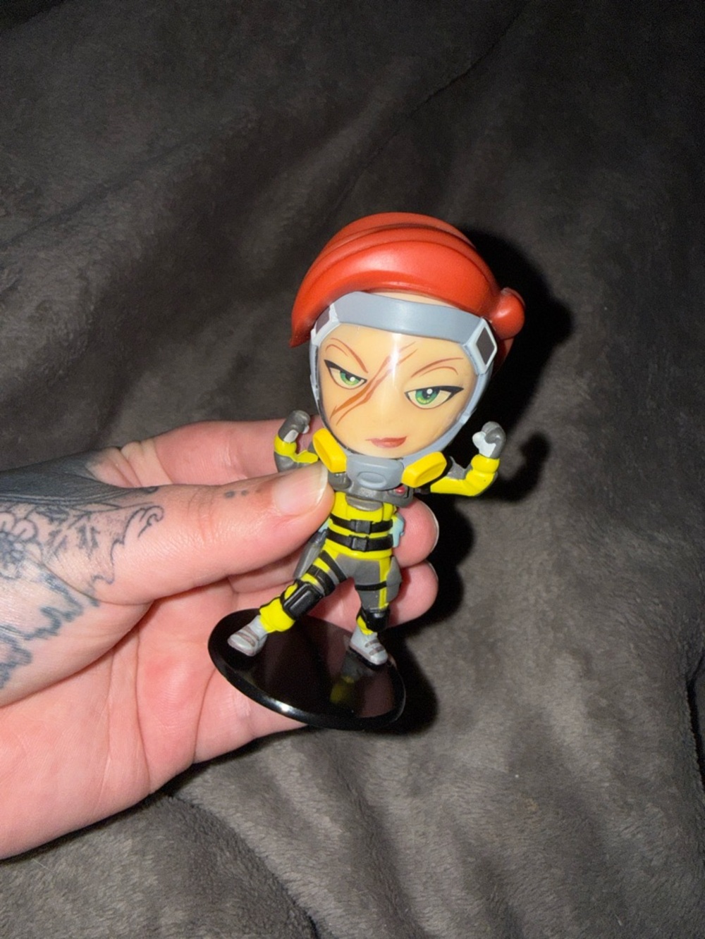 Video Game Collectible Figure Rainbow Six Siege Finka